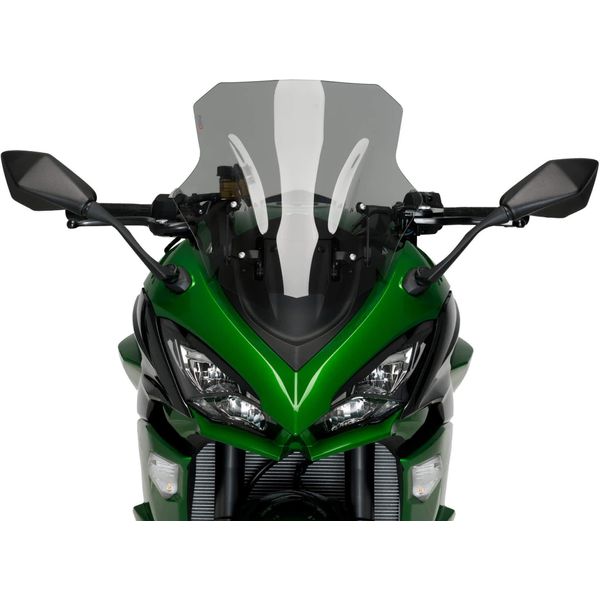 Cupolino Puig Racing Fumè Chiaro Omologato Abe Per Kawasaki-image