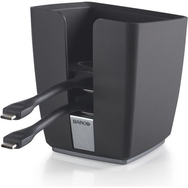 Barco Clickshare Vassoio Per Interruttori Con 2 Pulsanti Clickshare USB-C (Per Clickshare C-5, C-10, CX-20, CX-30, CX-50) (R9861600P01C)-image