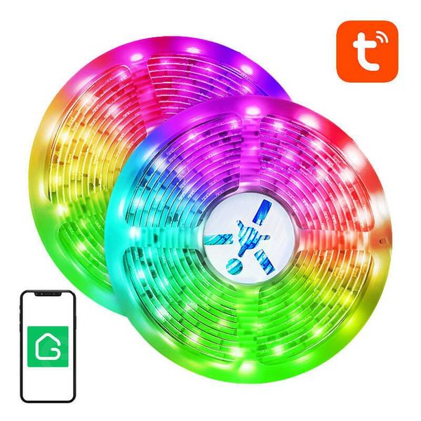 Nitebird Smart Wifi Rgb Led Light Strip Nitebird SL3 (2X5M), Tuya-image