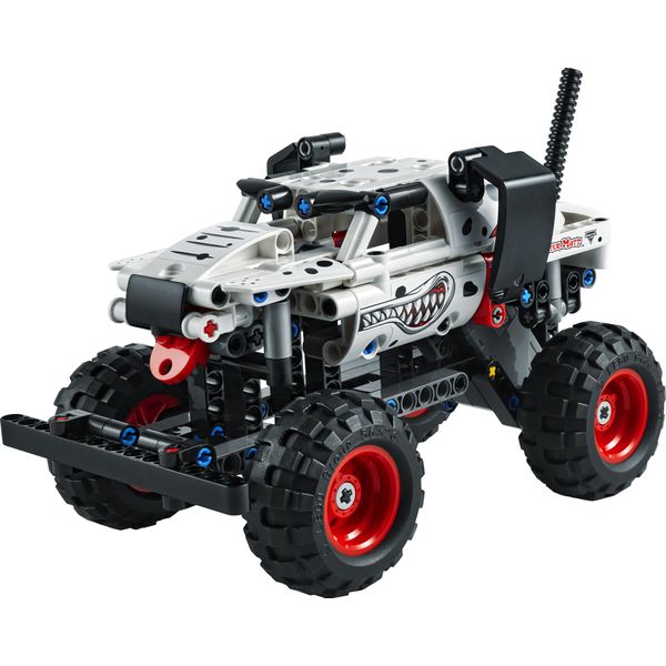 Lego 42150 Technic Monster Jam Monster Mutt Dalmatian, Monster Truck Giocattolo Per Bambini E Bambine, Giocattolo Da Corsa Con Motore Estraibile-image
