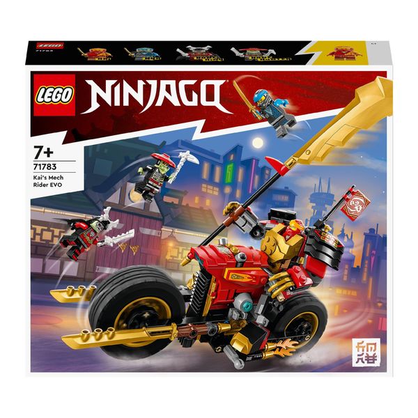 Lego® 71783 Lego® Ninjago® 71783 Kais Mech-Bike Evo Bausatz-image