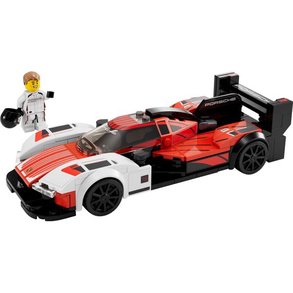 Lego Speed Champions Porsche 963, Modellino Di Auto, Auto Da Corsa Giocattolo Per Bambini, Set Da Collezione Con Minifigure Del Pilota, Regalo Di Auto Per Bambini 76916-image