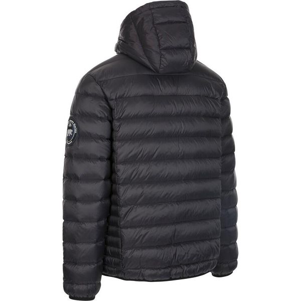 Piumino Trespass Da Uomo Whitman Ii TP4807 (2XL) (Nero/Ruggine)-image