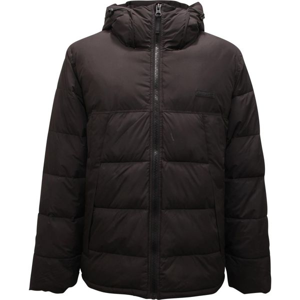 4244Az Giubbotto Uomo Element Dulcey Puff Man Padded Jacket Black-image