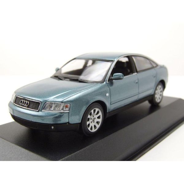 Maxichamps 940017101 Audi A6 1997 Verde Metallizzato 1:43-image
