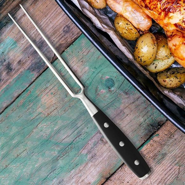 Forchetta Da Cucina Universale In Acciaio Inox, Lavabile In Lavastoviglie-image