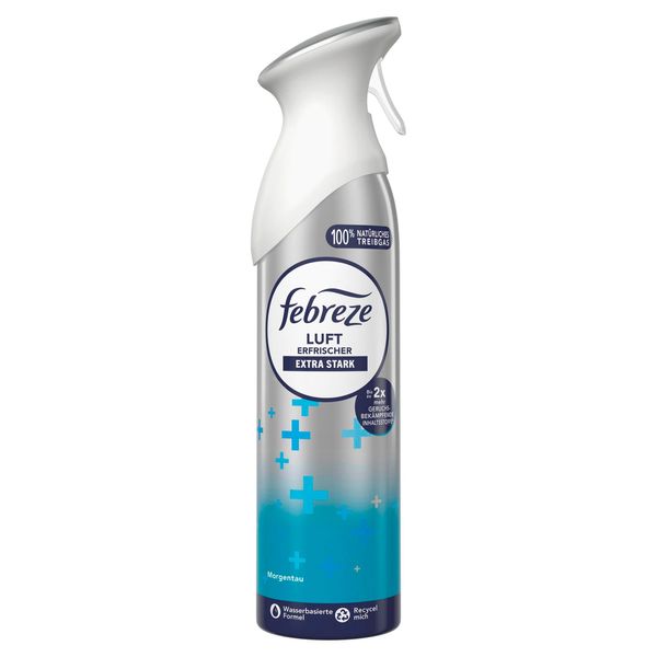 Febreze Deodorante Per Ambienti Extra Forte Rugiada Del Mattino-image