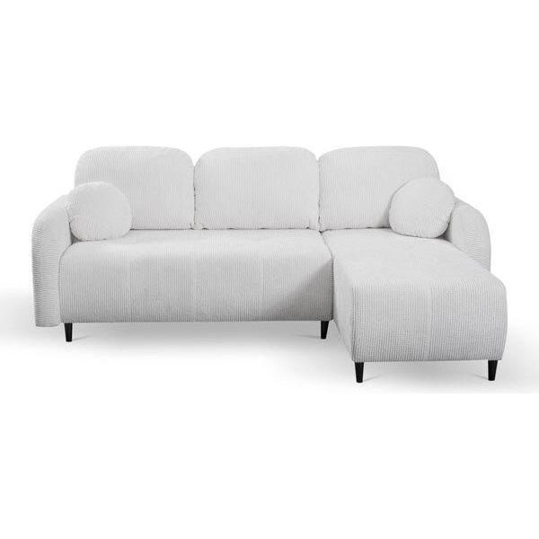 Divano Angolare Divano Angolare Cloud Funzione Letto -Elma 4 - Recamiere Destra-image