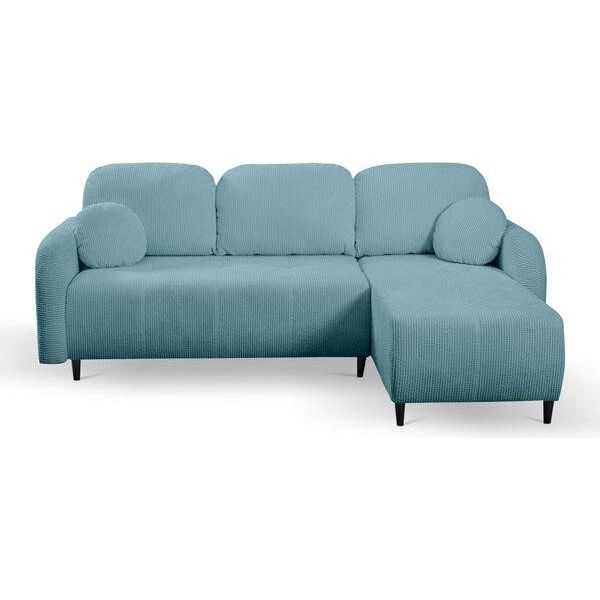 Divano Angolare Divano Angolare Cloud Funzione Letto -Elma 2 - Recamiere Destra-image