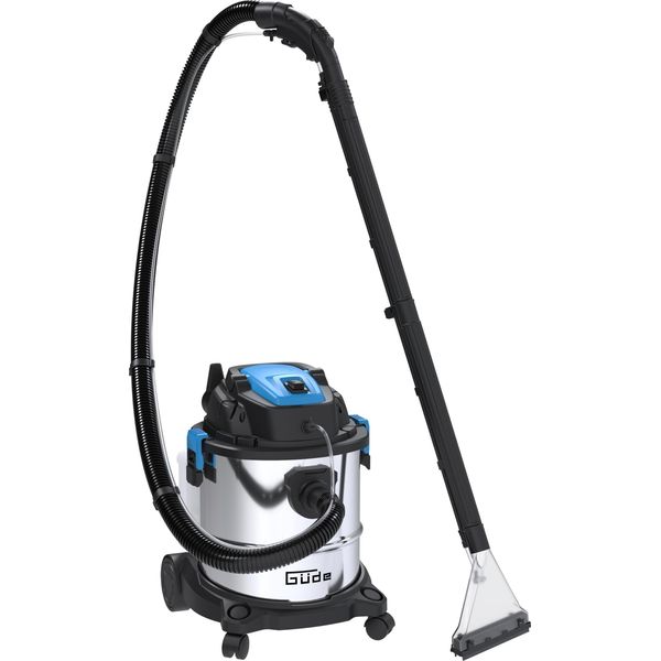 GÜDe Gws 1600-20 Aspirapolvere Per Il Lavaggio Con Funzioni 5 In 1: Aspirazione A Secco, Aspirazione A Umido, Spruzzatura, Soffiaggio, Pulizia Del Filtro - Incl. Filtro Hepa, Contenitore Da 20 Litri-image