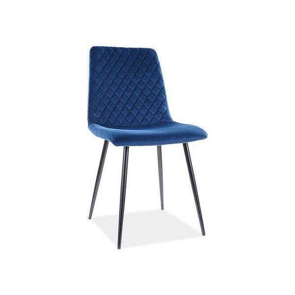Sedia Da Pranzo Set Di Sedie Da Cucina Irys Blu Navy Set Di 2-image