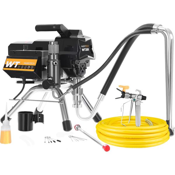 Spruzzatore Di Vernice Ad Alta Pressione Sistema Di Spruzzatura 1100W 210 Bar, 2 L/Min, Wt20I, Spruzzatore Di Vernice Airless, Spruzzatore Di Vernice-image