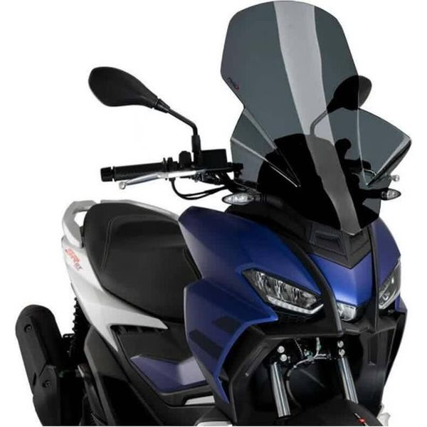 Cupolino Puig V-Tech Touring Fumè Scuro Per Aprilia-image
