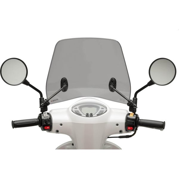 Cupolino Puig Trafic Fumè Chiaro 310X370Mm Per Sym-image