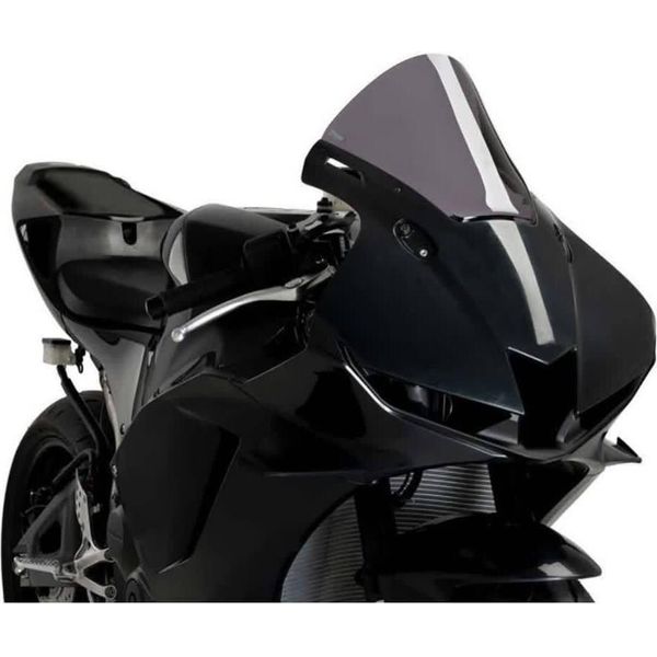 Cupolino Puig R-Racer Fumè Scuro Omologato Abe Per Honda Cbr Rr-image