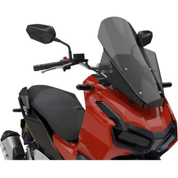 Cupolino Puig V-Tech Touring Fumè Scuro Omologato Abe Per Honda-image
