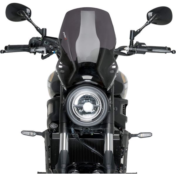 Cupolino Puig Naked Sport Fumè Scuro Per Yamaha Xsr-image