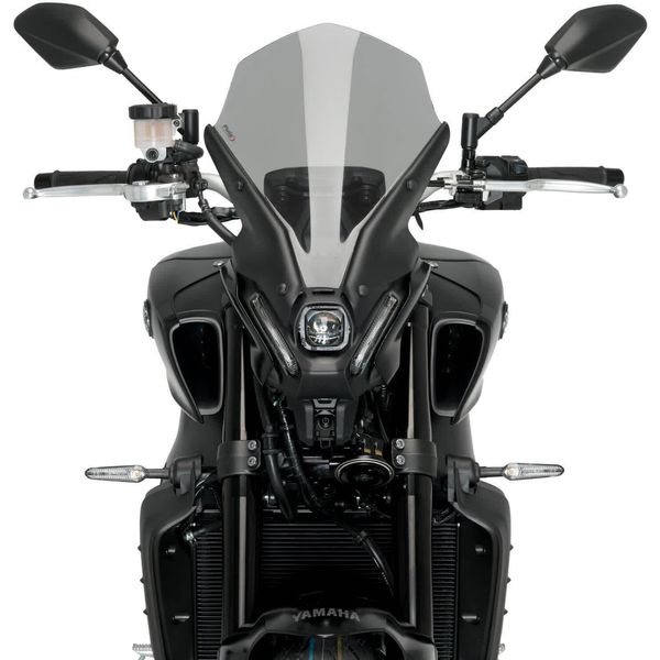 Cupolino Puig Naked Touring Fumè Chiaro Per Yamaha-image