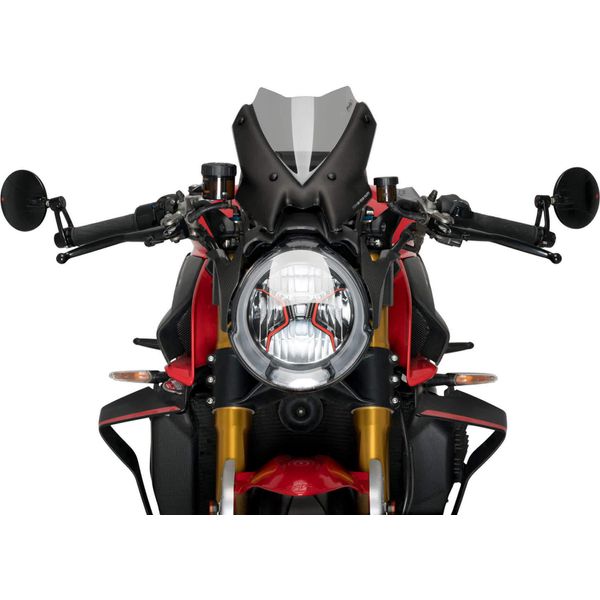 Cupolino Puig Naked Sport Fumè Chiaro Per Mv Agusta-image