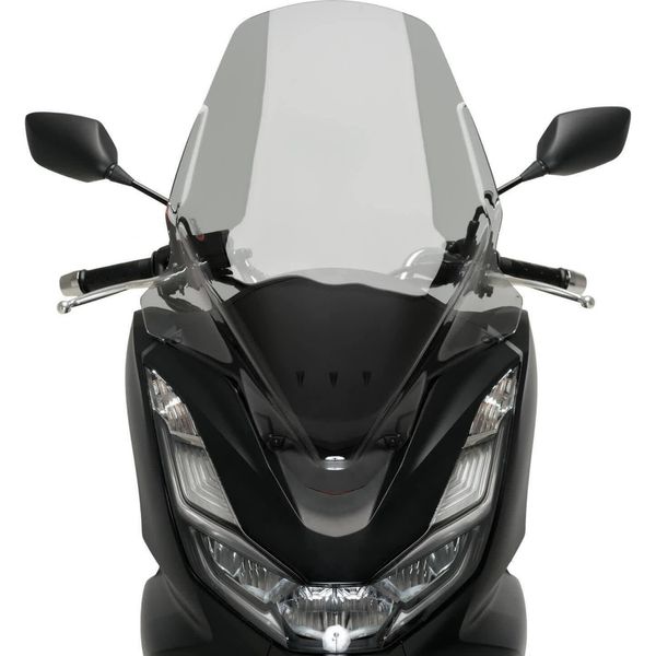 Cupolino Puig V-Tech Touring Fumè Chiaro Per Honda Pcx-image