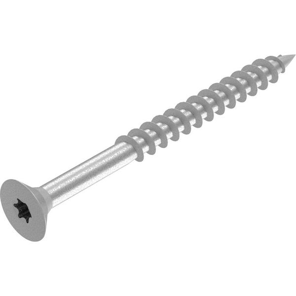 Vite Per Truciolare Seccaro 4 X 45 Mm, Acciaio Inox V2A Va A2, Vite Per Legno Con Filettatura Parziale, Tx / Cava Esalobata, 200 Pezzi-image