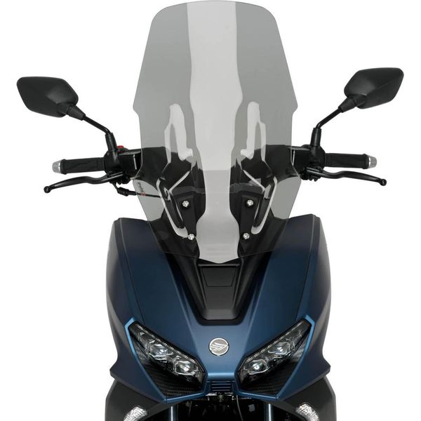 Cupolino Puig V-Tech Touring Fumè Chiaro Per Keeway-image
