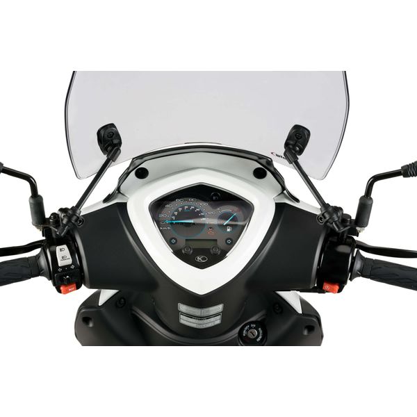 Cupolino Puig Urban Fumè Chiaro Per Kymco Agility City-image
