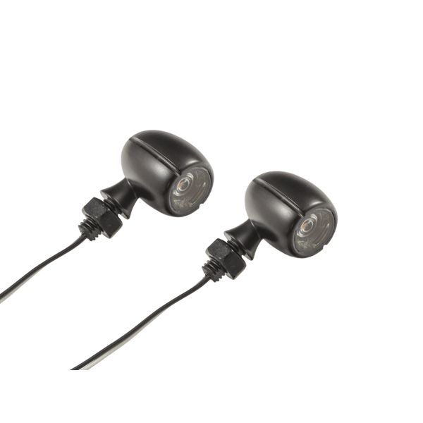 Mini Indicatori Smd Universali Per Moto Colorati M6 Omologati E-image