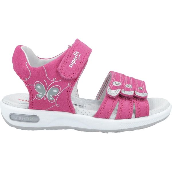 Superfit Scarpe Da Bambino Ragazze Sandali Rosso Tempo Libero, Numero Di Scarpe: 27 Eu-image