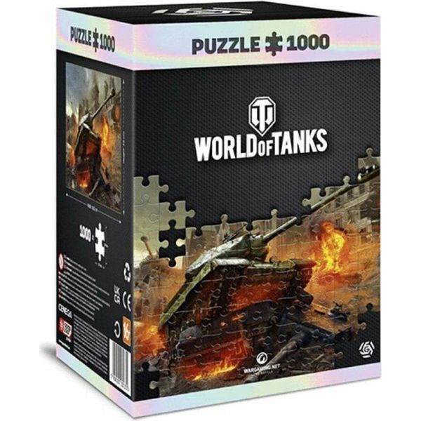 Buono Loot Puzzle World Of Tanks: New Frontiers 1000 Pezzi-image
