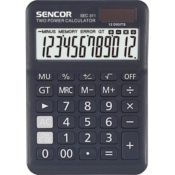 Sec 311 Calcolatrice Sencor-image