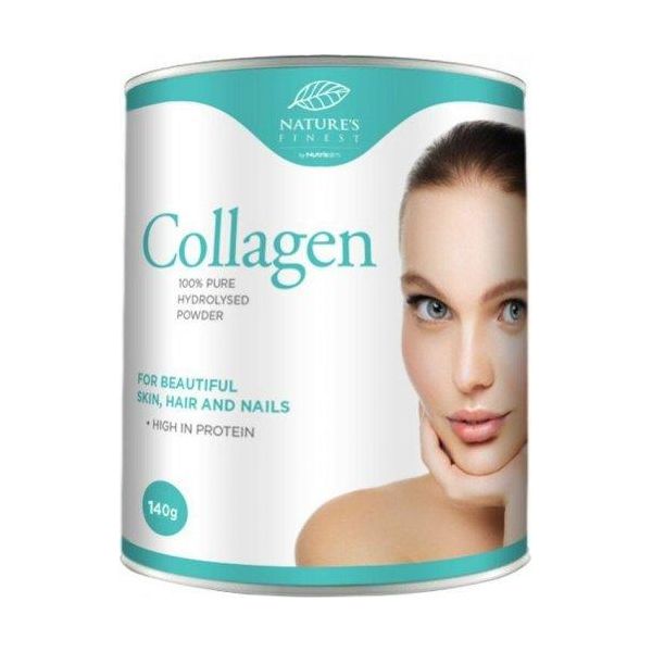 Nature's Finest I Collagene In Polvere - Collagene Completamente Puro E Naturale-image