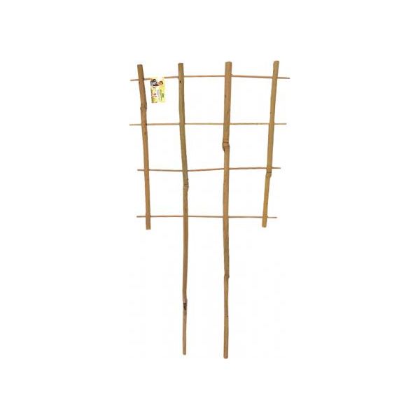 Griglia Da Giardino Nohel Trellis Bambus S4 Naturale 3 Pezzi 26X63Cm-image