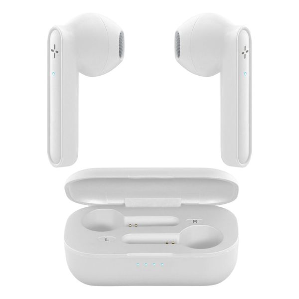 Ploos Plbttwscapw Cuffie E Auricolari True Wireless Stereo (Tws) In Ear Per Chiamate/Musica Bluetooth Bianco-image