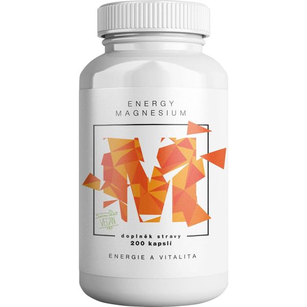 Magnesio Energetico Brainmax, 1000 Mg, 200 Capsule (Malato Di Magnesio, 164 Mg)-image