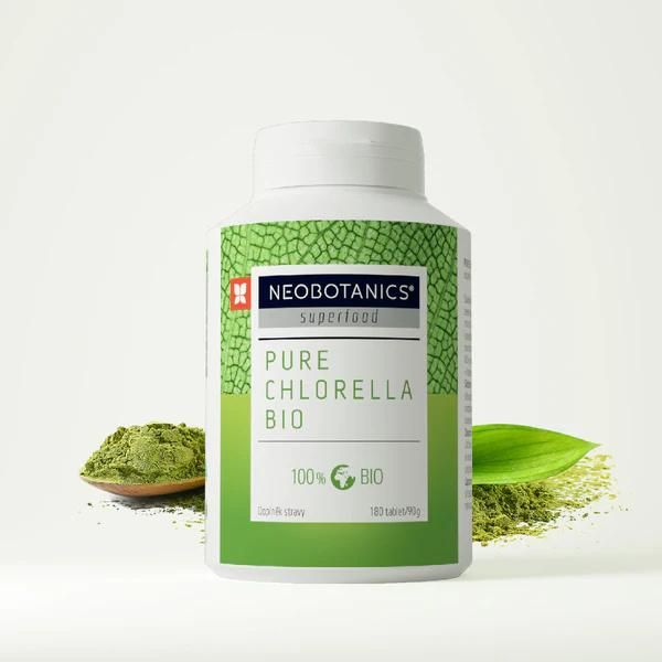 Neobotanici - Clorella PURA(180 X 500 Mg/Tbl)-image