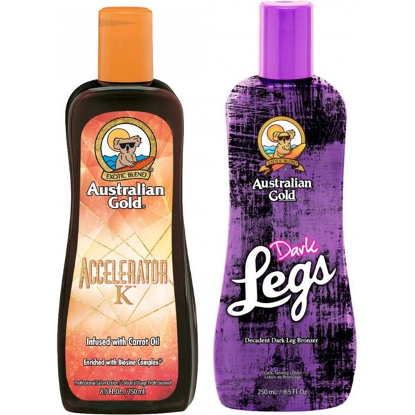 Acceleratore Australian Gold K + Gambe Scure Alle Gambe-image