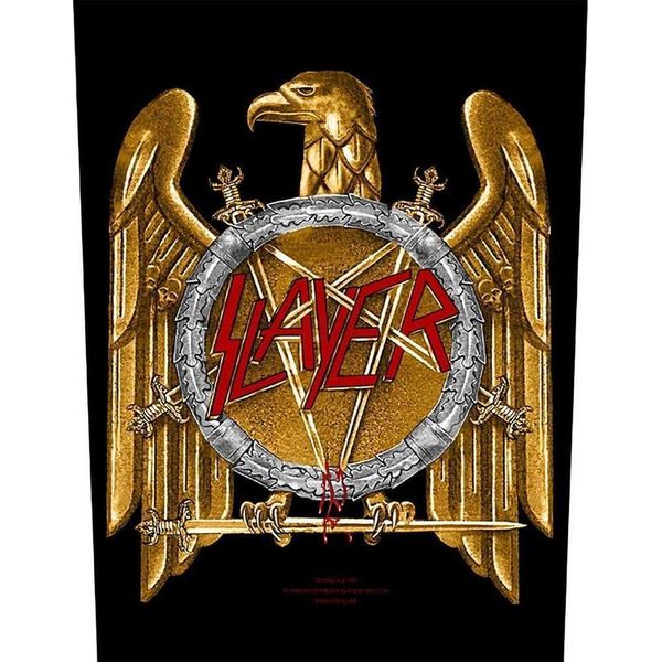 Slayer - Toppa "Soundtrack To The Apocalypse"" RO5278 (Taglia Unica) (Nero/Oro/Rosso)"-image