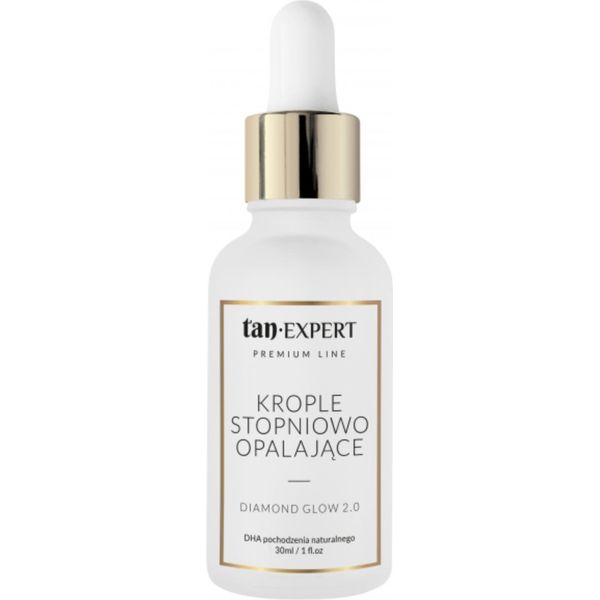 Tanexpert Diamond Glow 2.0 Self -Tanning Drops 30 Ml-image