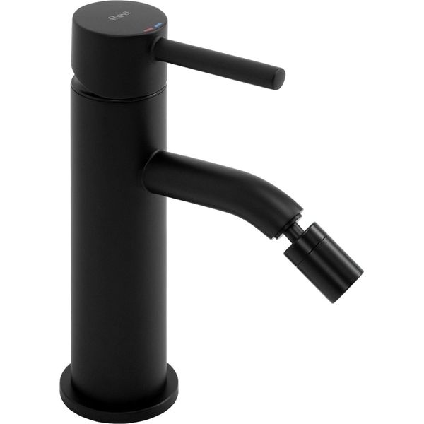 Rubinetto Da Bidet Rea Lungo Black-image