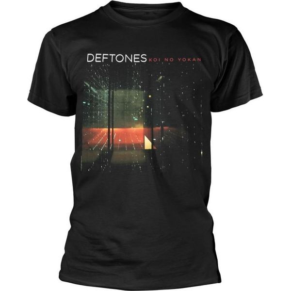 Deftones - Maglietta "Koi No Yokan"" Per Uomo/Donna Unisex PH3038 (Xxl) (Nero)"-image