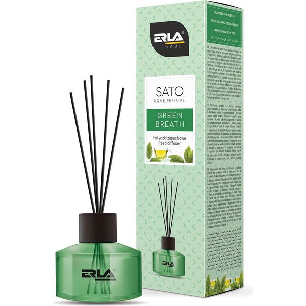 Bastoncini Profumati Erla Sato, Alito Verde, 50Ml-image