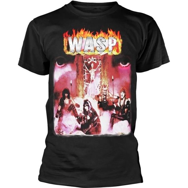 W.A.S.P - Maglietta "First Album"" Per Uomo/Donna Unisex PH3098 (S) (Nero)"-image
