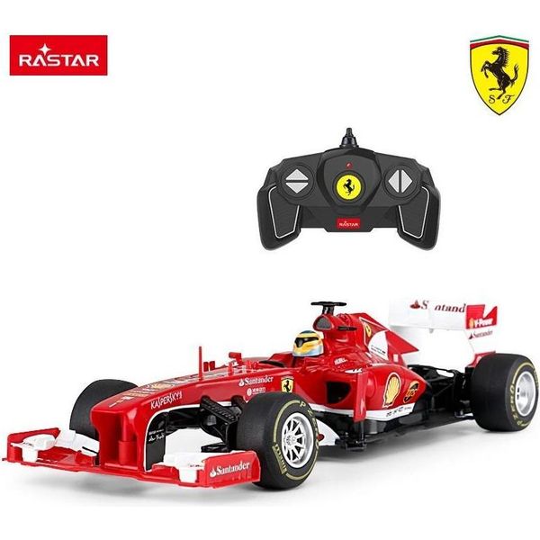 Auto Telecomandata Ferrari F1 R/C In Scala 1:18 Rastar 53800-image