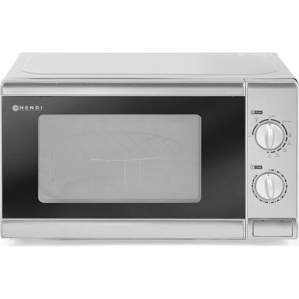 Hendi Microonde Con Funzione Grill, 20L, 230V/1050W, 435X360X(H)251Mm-image