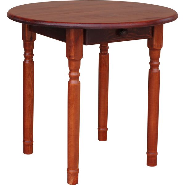 Tavolo Da Pranzo Rotondo Ii Tavolo Da Cucina Calvados 90 Cm-image