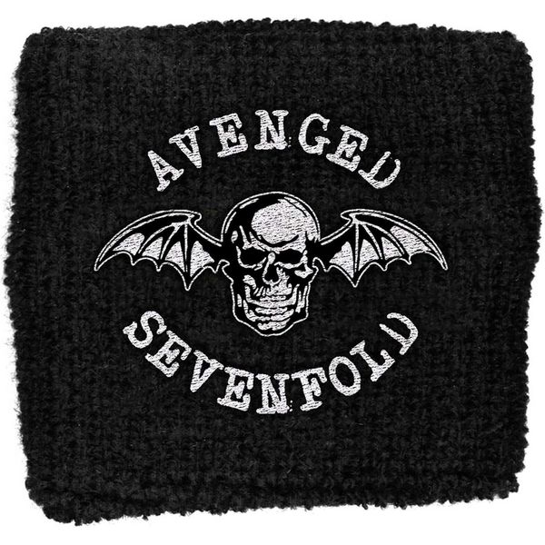 Avenged Sevenfold - Bracciale In Tessuto Death Bat RO7995 (Taglia Unica) (Nero)-image