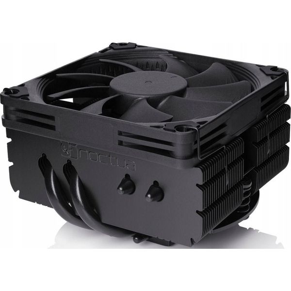 Noctua NH-L9X65 Chromax.Black Sistema Di Raffreddamento Per Computer Processore Dissipatore/Radiatore 9,5 Cm 1 Pz-image
