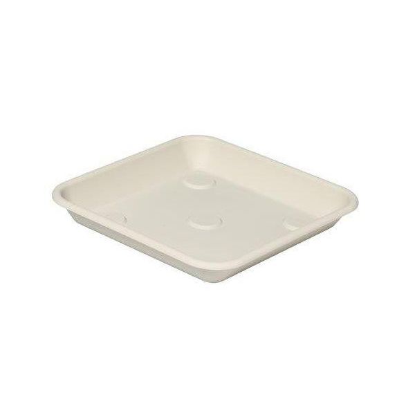 Plastecnic S.P.A. Piattino Omnia Terrae Crema Quadrato 30X30Cm-image