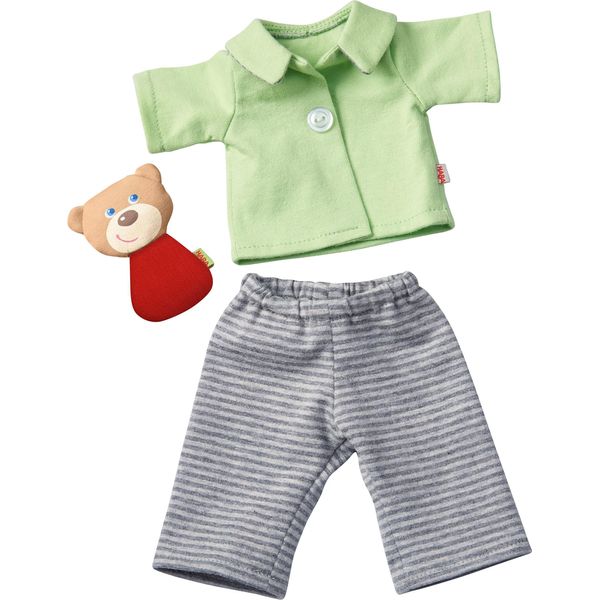 Haba Set Di Vestiti Della Buonanotte, Accessori Per Bambole (30 Cm)-image